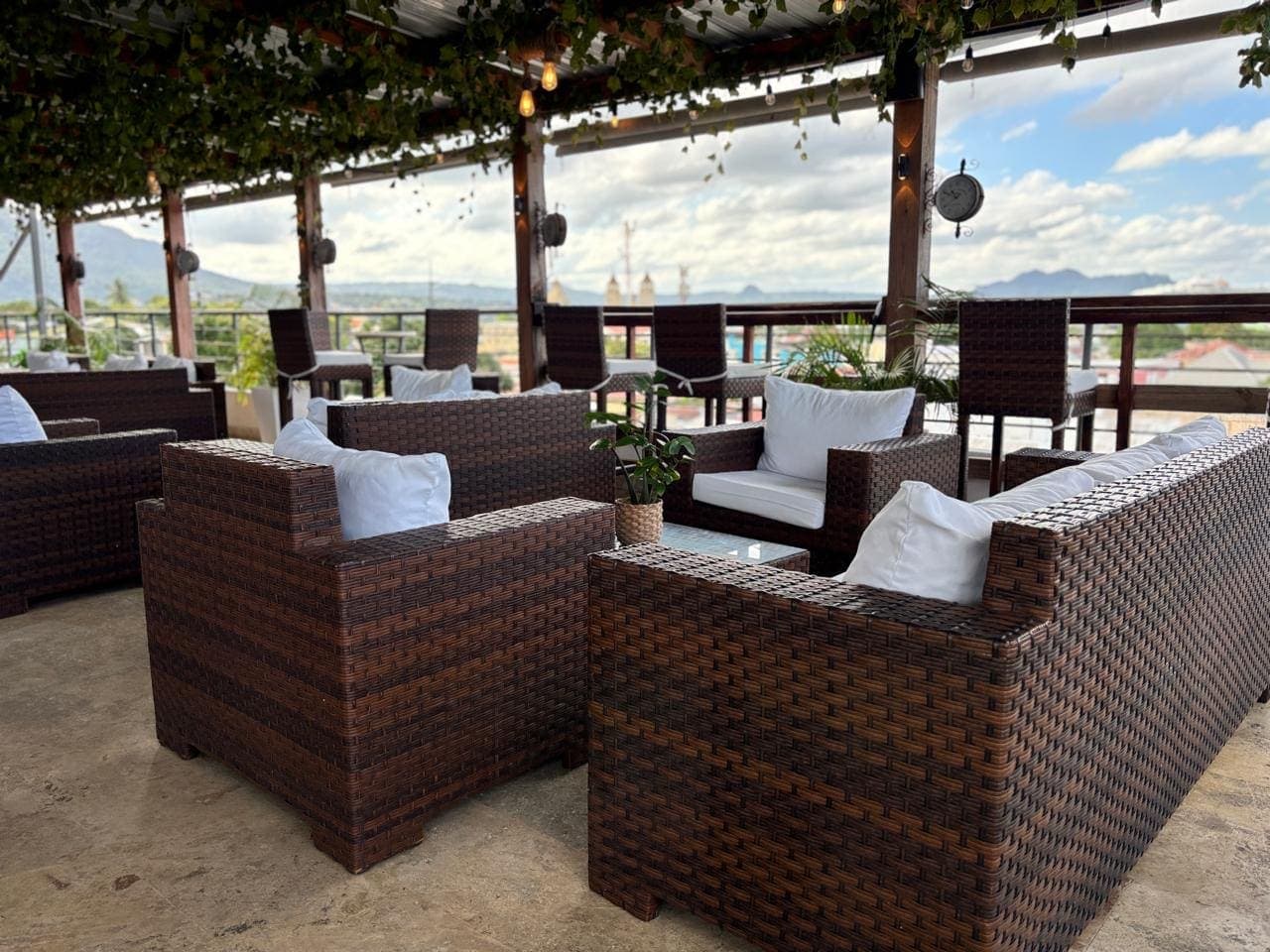 Rooftop terrace
