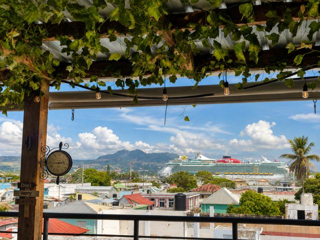 Your moment on the rooftop