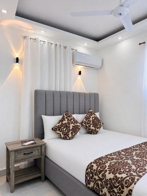 Habitación de Hotel El Reloj Puerto Plata