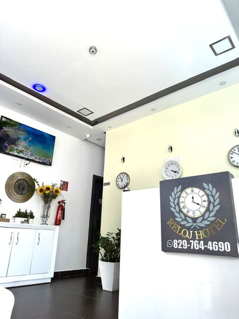 Front desk